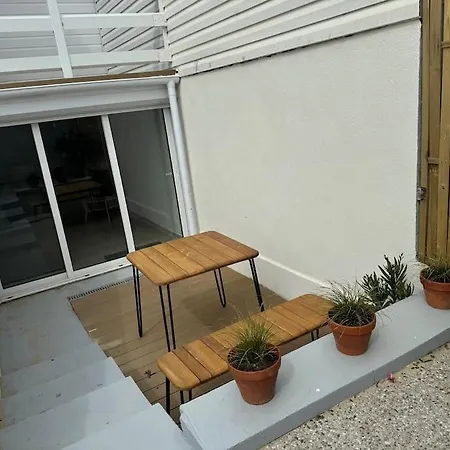 Apartman Face A L'ocean-hourtin *